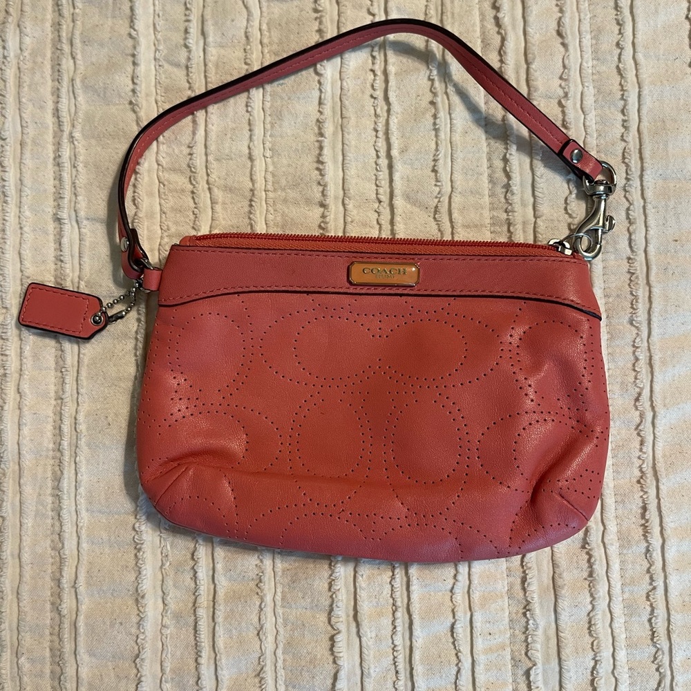 Coach wristlet